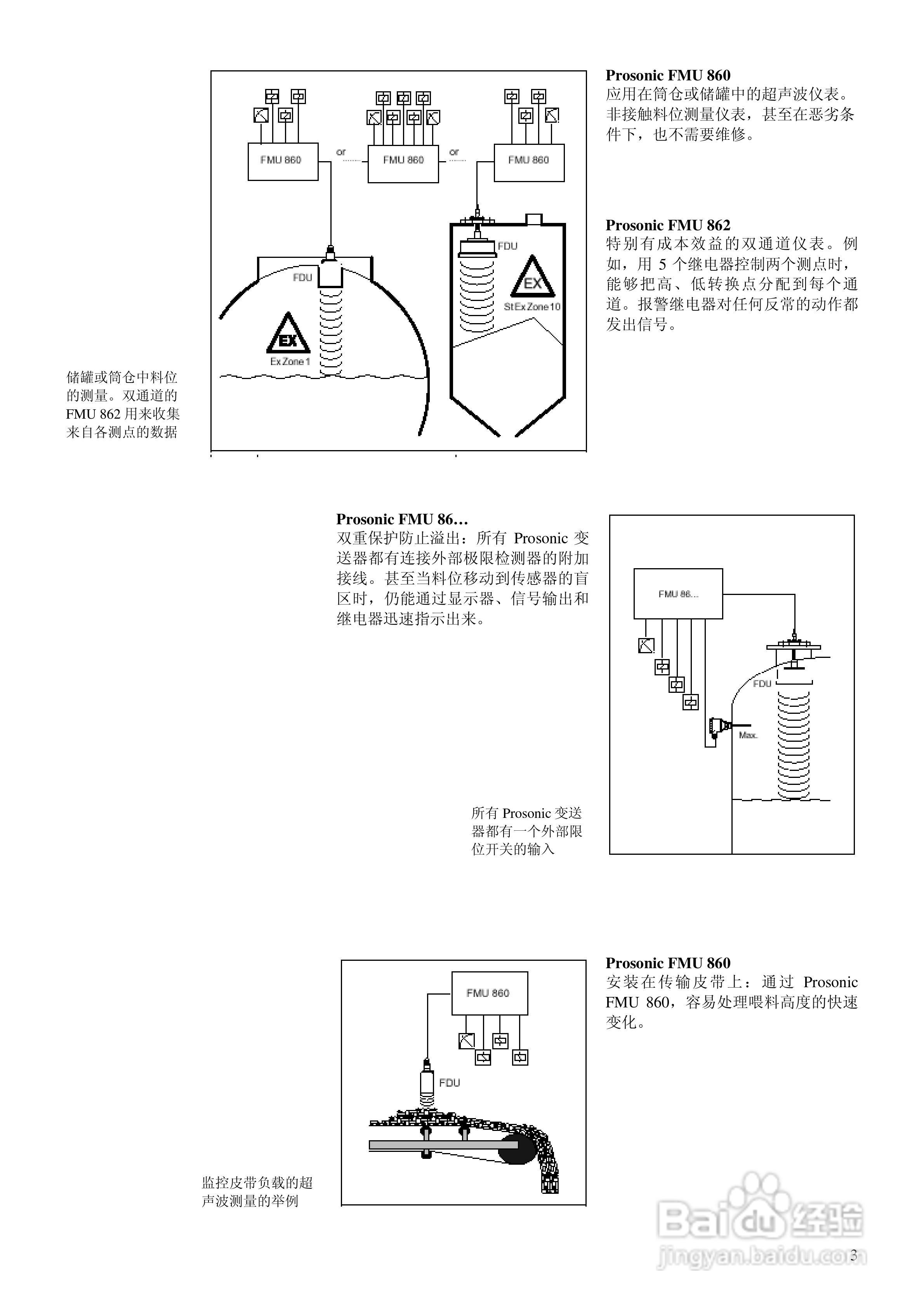 Prosonic FMU860/862信号发生器说明书