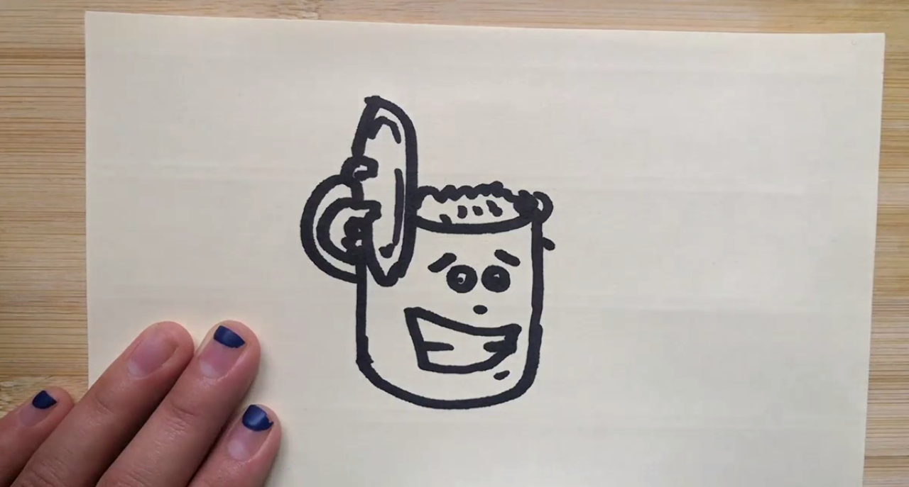 杯子的简笔画如何画