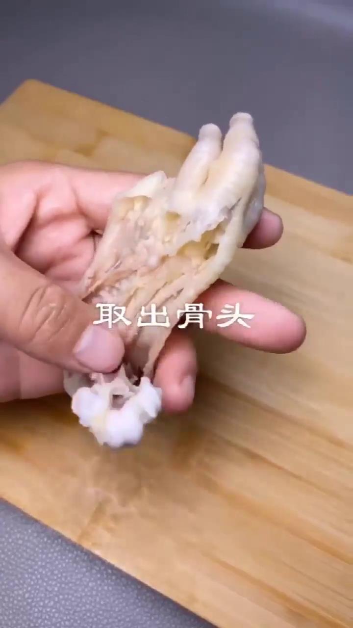 怎样做脱骨鸡爪