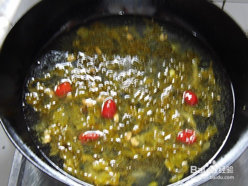 餐宴上解酒开胃的美食----酸菜面块