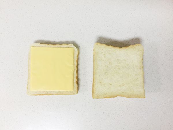 黄油芝士厚切吐司