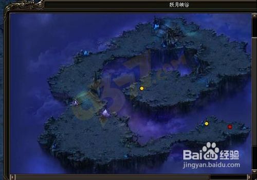 烈火战神妖月峡谷副本攻略