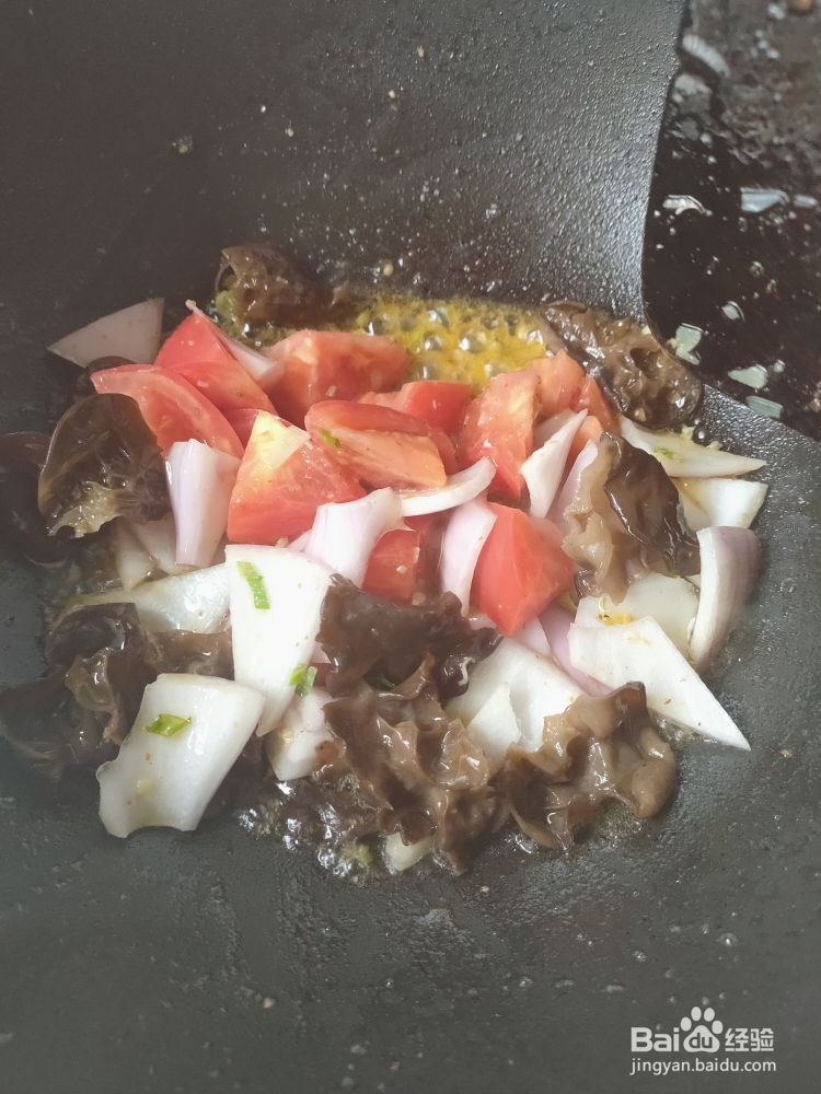 做超级下饭的红烧茄子的教程