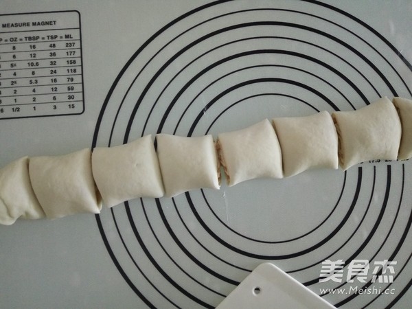 花生酱烧饼的做法