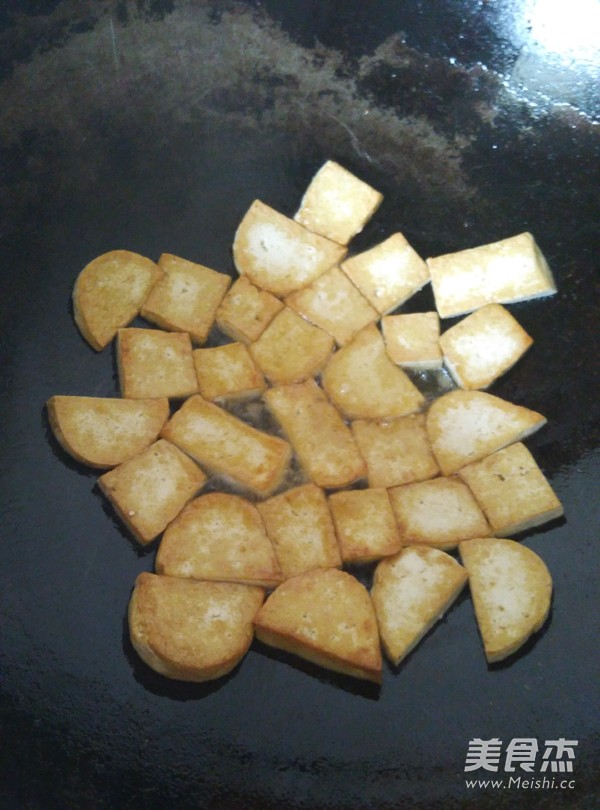 麻辣香豆腐的做法