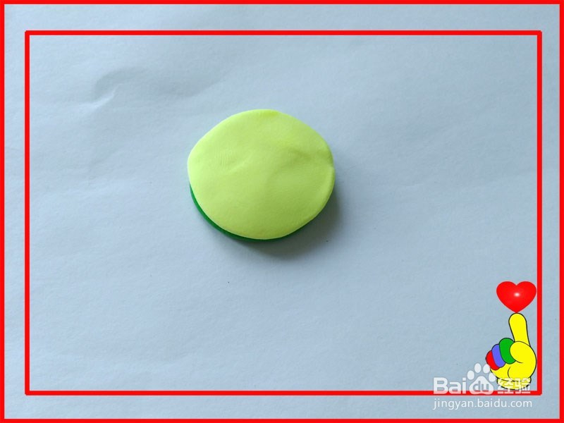 农产品(蔬菜)——橡皮泥(彩泥)制作笋瓜