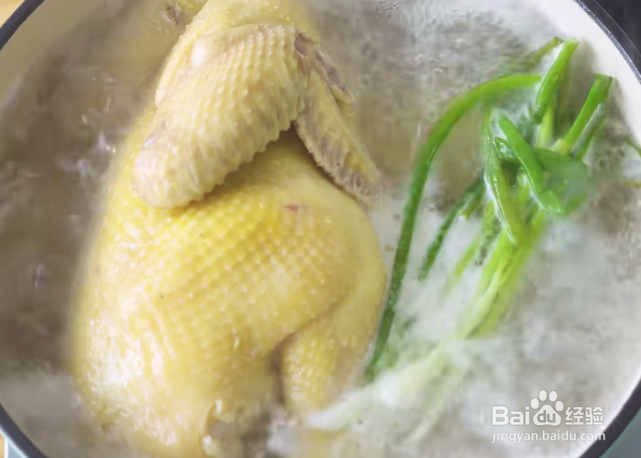 葱油鸡的简单做法