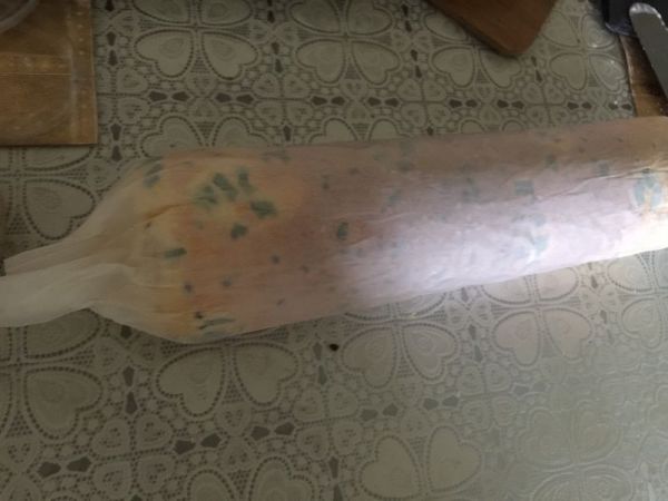 葱香肉松蛋糕卷