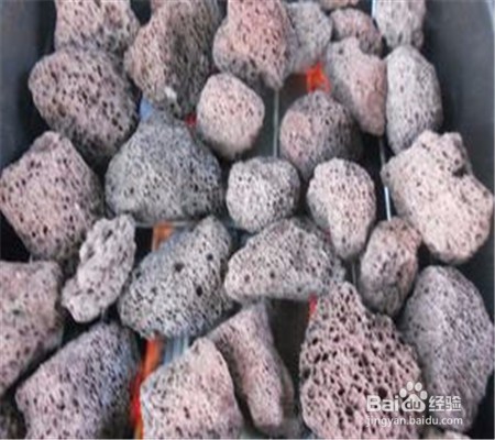 火山石烧烤板怎么清洗