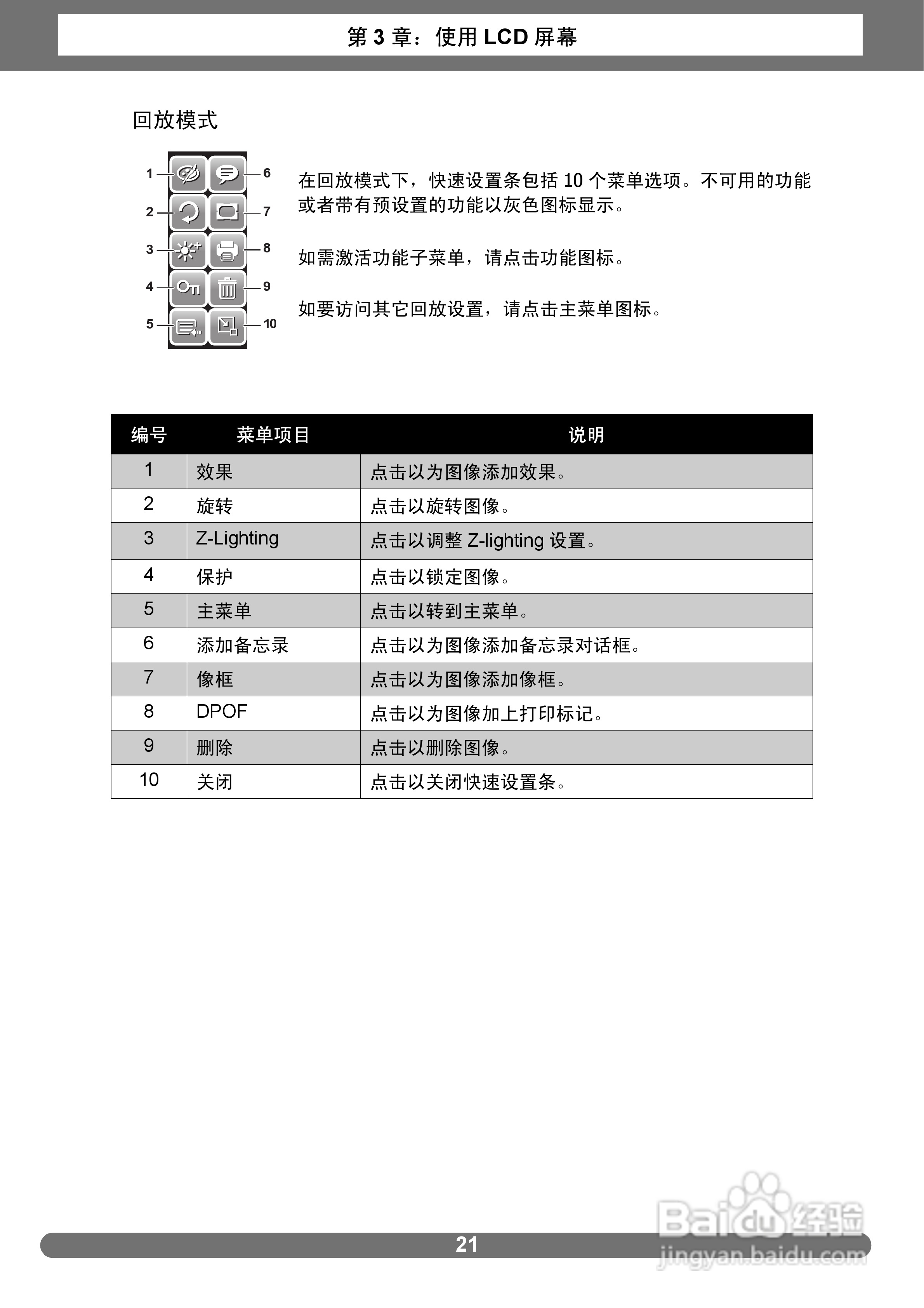 爱克发AgfaPhoto OPTIMA 2338mT数码相机使用说明书:[3]