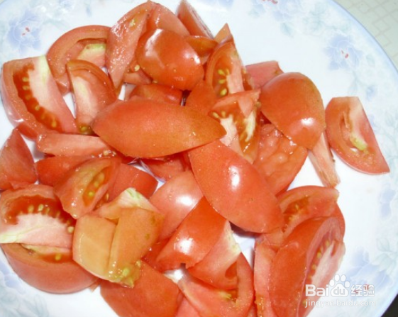 西红柿鸡蛋炒木耳的做法