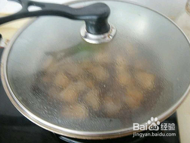 让人垂涎的糖桂花红烧肉