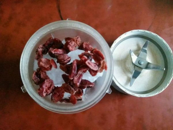 酸奶蔓越莓沙冰