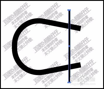 用AI制作磁铁图标