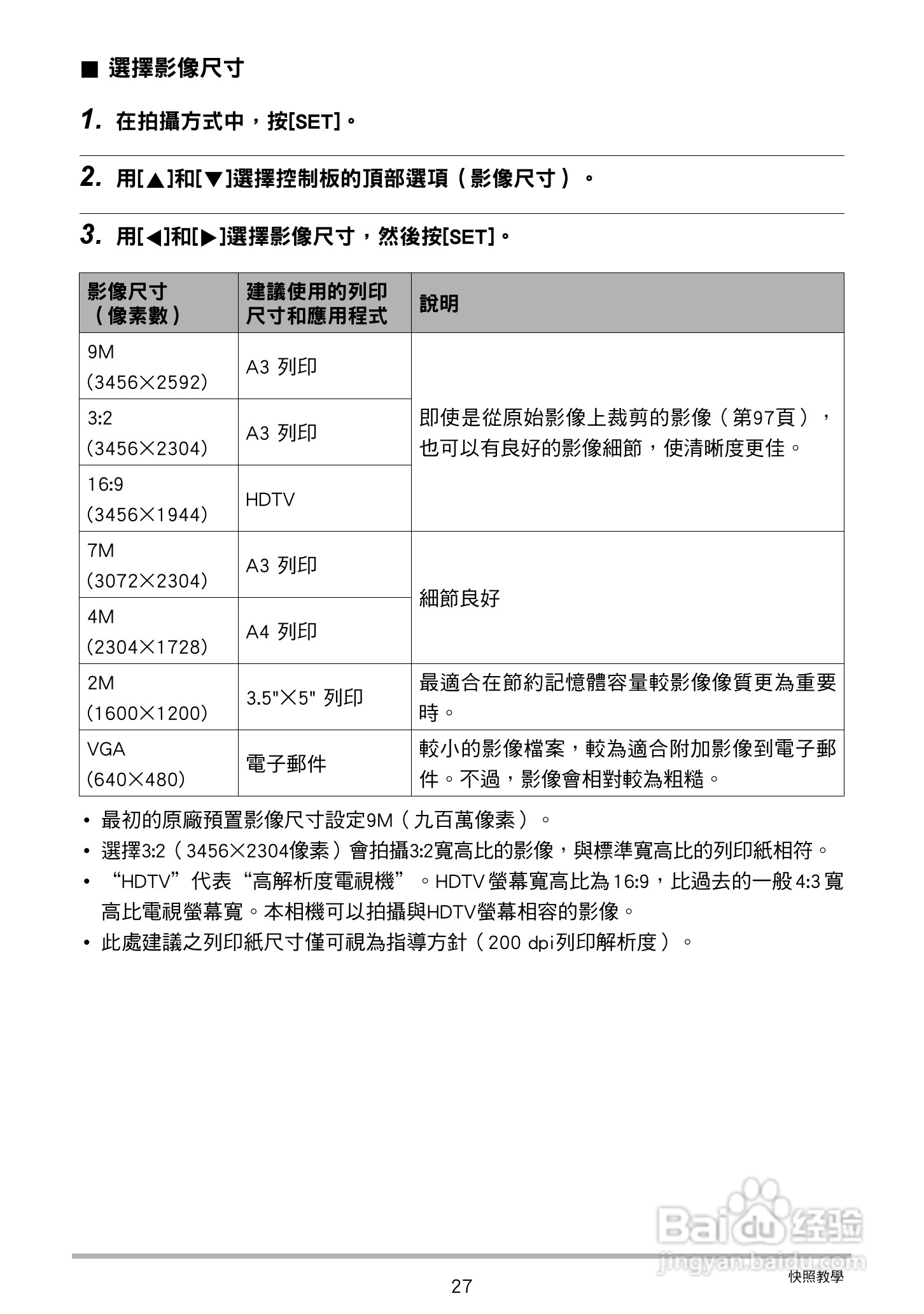 CASIO数位相机EX-Z250使用说明书:[3]