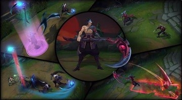 英雄联盟之中补刀数多的技巧