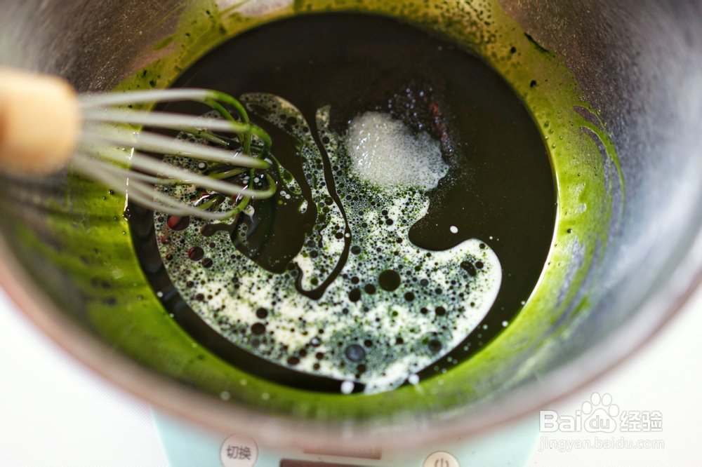 看完就会的抹茶蔓越莓纸杯蛋糕