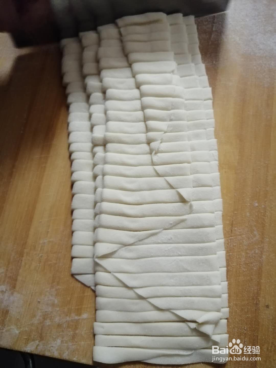 自制手擀面的做法