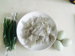 鹅蛋粉皮家常做法