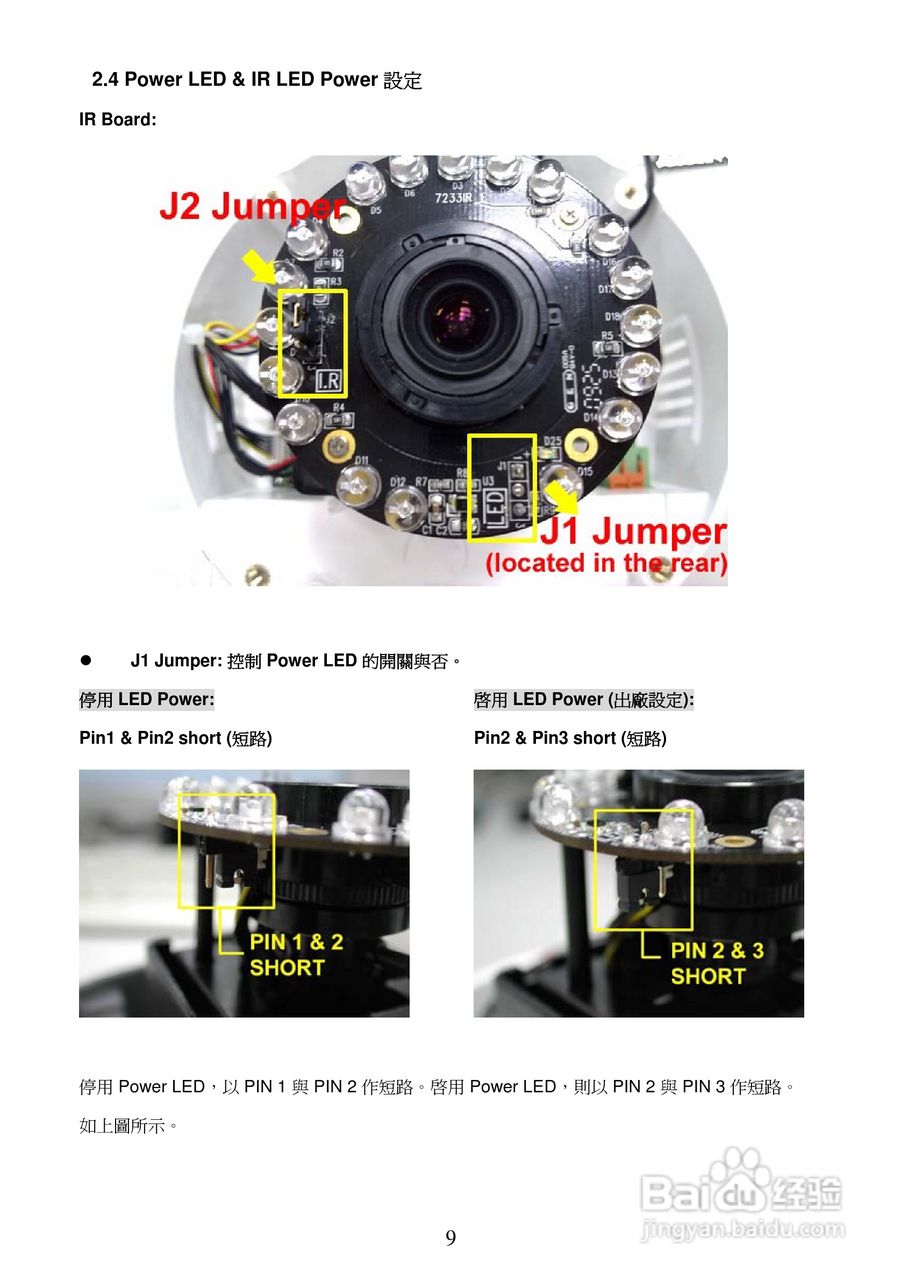 3-axis IP Dome Camera NTSC系统防爆型网络摄像机操作:[2]