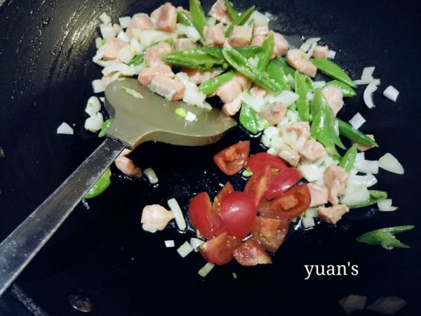 三文鱼奶酪意面
