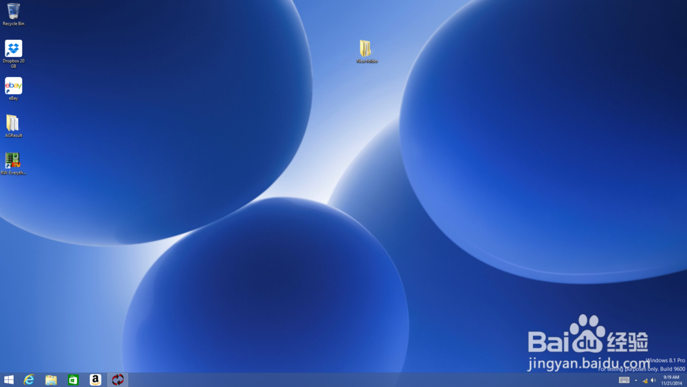 Windows8.1 开机显示桌面非开始界面(Metro UI)