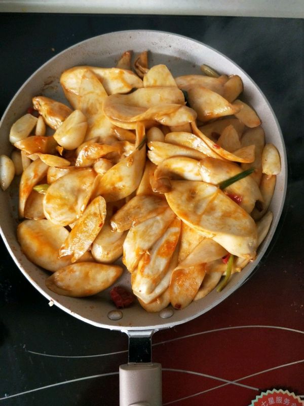 干煸蜜汁杏鲍菇