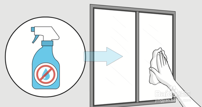 如何使用专业清洁产品清除玻璃窗上的硬水垢