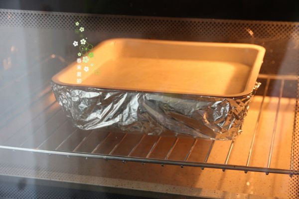 黑芝麻日式棉花蛋糕