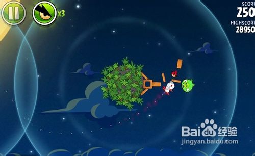 《愤怒的小鸟：太空版》通关技巧