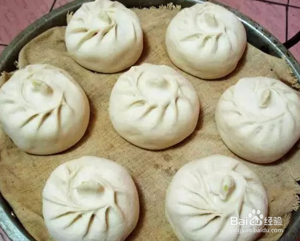 白菜粉条素包子咋做香