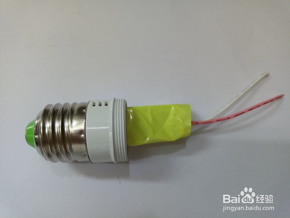 简单维修LED灯泡
