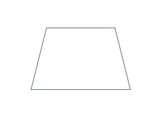 怎么让Word文档插入的梯形没有填充颜色