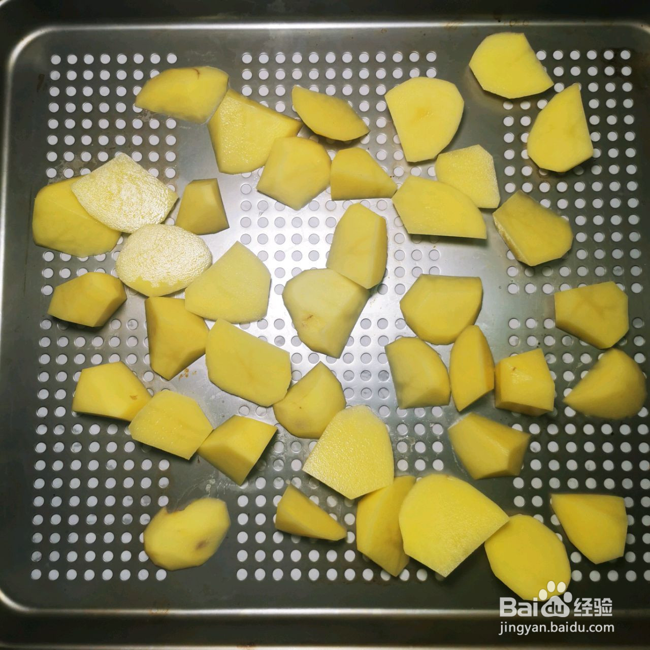 火山土豆泥的做法