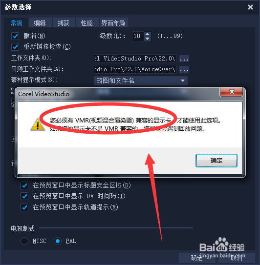 在绘声绘影显示DV时间码的条件是什么