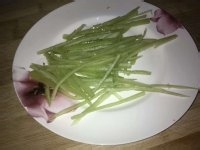 怎么做炝拌三丝--夏季凉拌菜炝拌三丝的做法