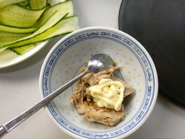 鱼籽酱越南春卷寿司