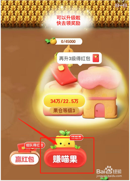 双11如何赚喵果