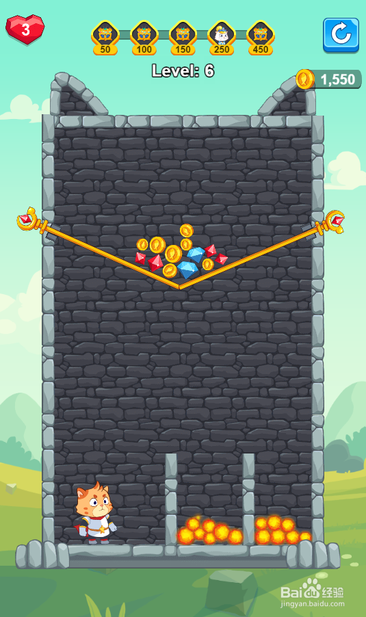 Hero Mission 2的Level 6如何通过？