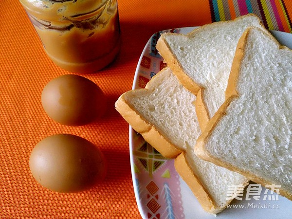 早餐西多士的做法