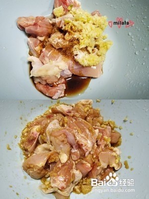 蒜香鸡腿怎么做