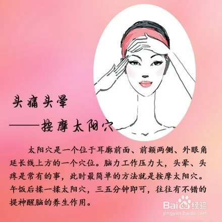 穴位按摩,预防办公室职业病