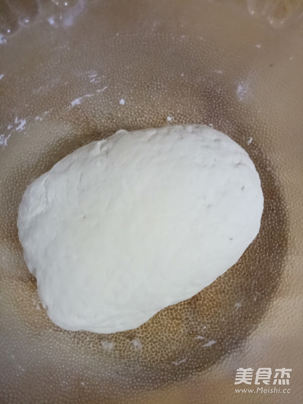 小熊豆沙包的做法