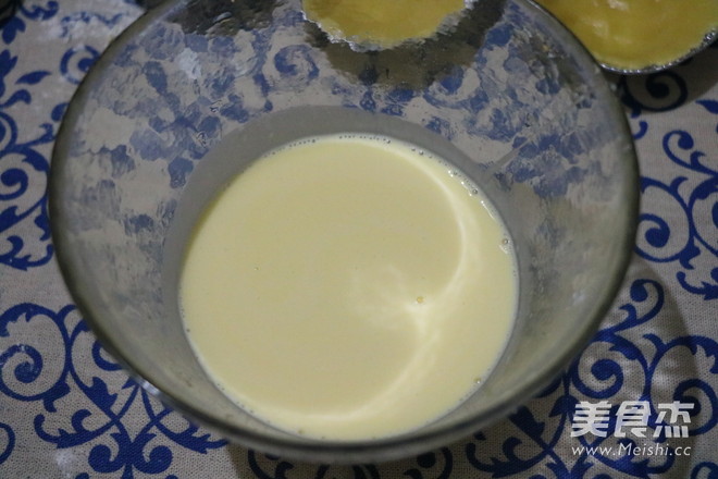 曲奇蛋挞的做法