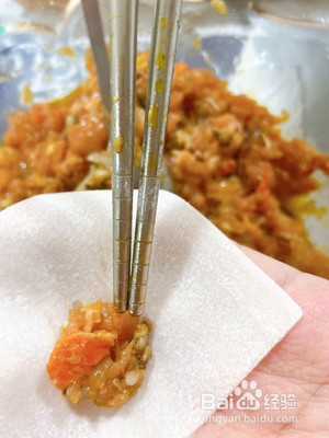 蟹黄虾仁小馄饨的做法