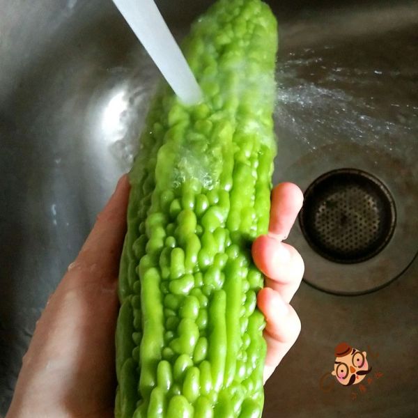 芒果紫薯酿苦瓜