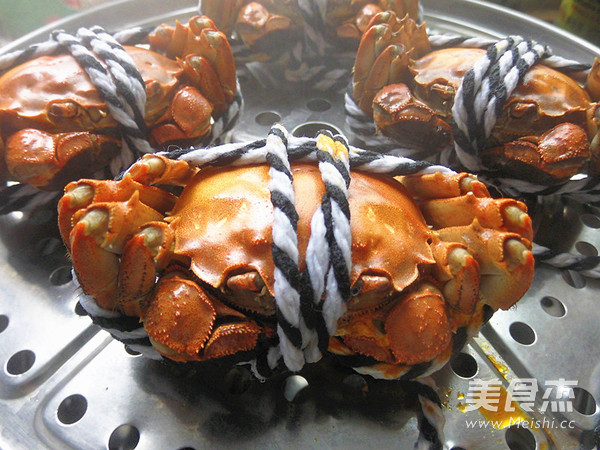 蟹黄捞饭的做法