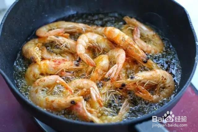 美味零食---椒盐虾