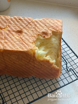 快手吐司的做法