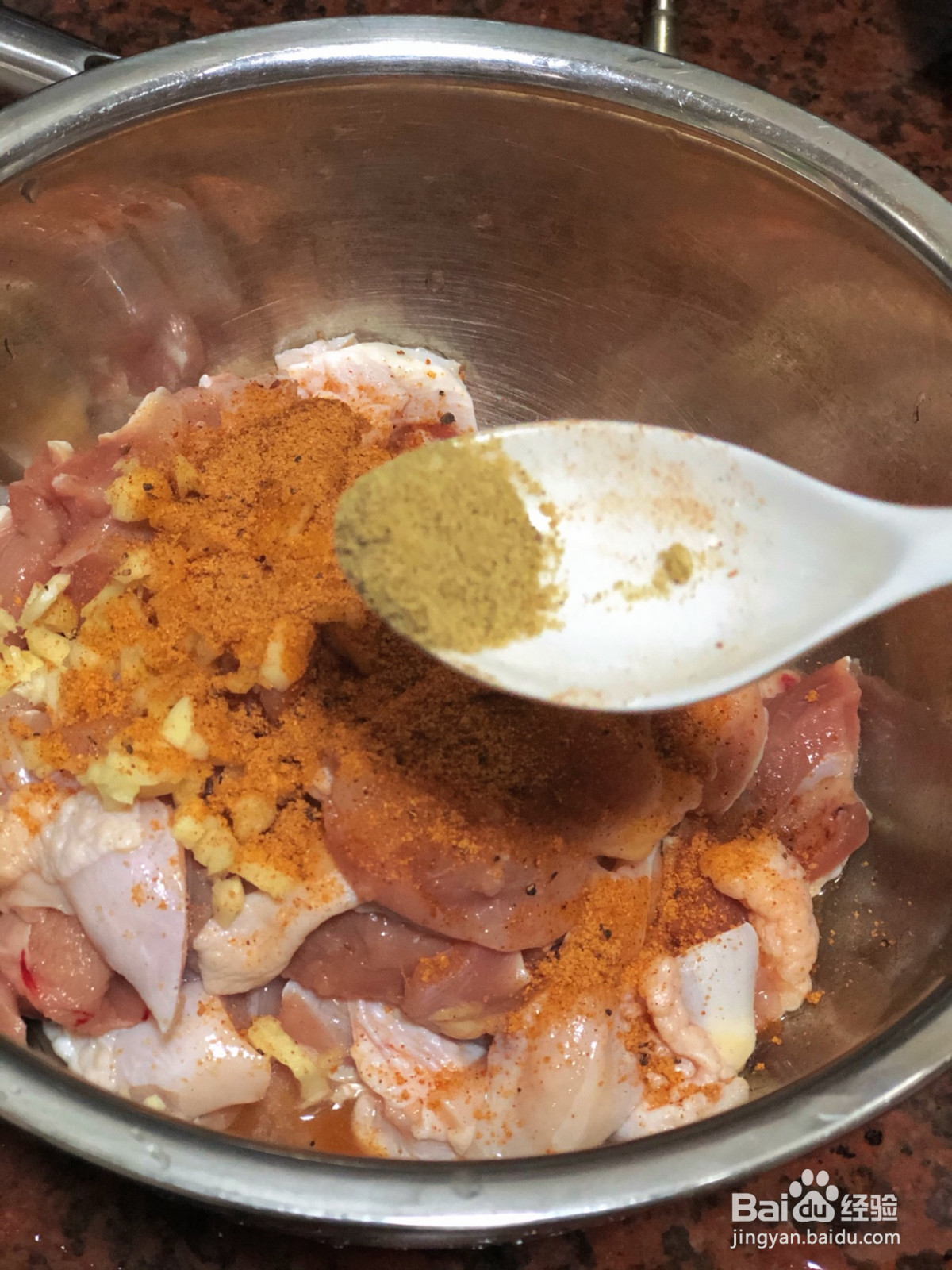 彩椒大葱鸡肉串的做法